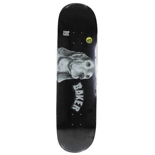 Baker Skateboard Deck Sully Cormier Mans BFF B2 Black 8.25" x 32.25"
