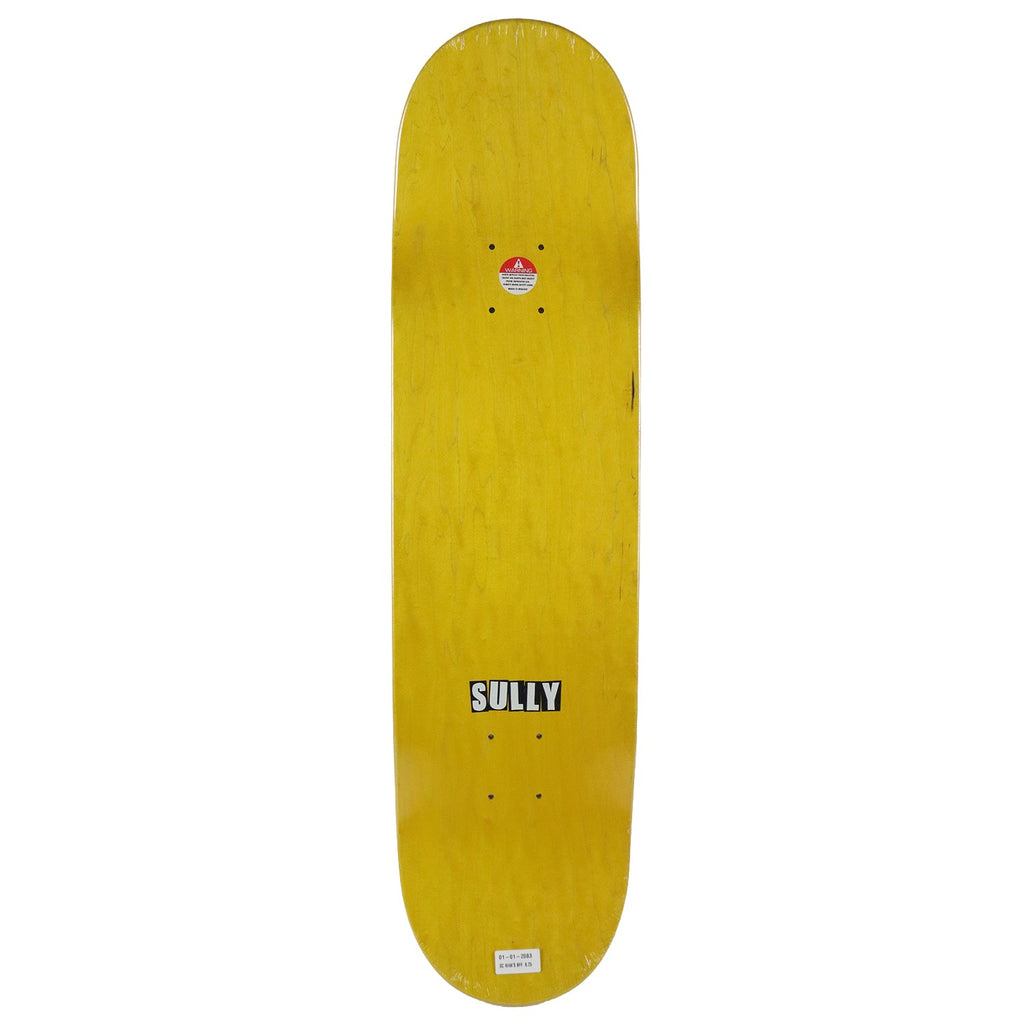 Baker Skateboard Deck Sully Cormier Mans BFF B2 Black 8.25" x 32.25"