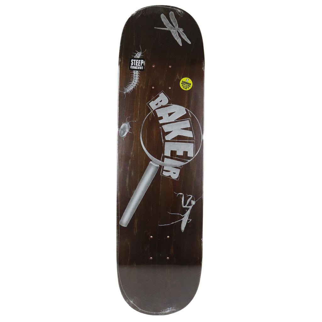 Baker Skateboard Complete Rowan Zorilla Eye Spy B2 (Assorted) Assorted 8.5" x 32.25"