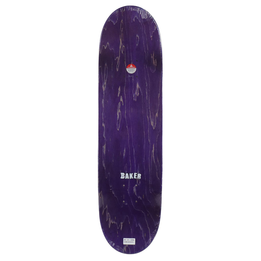 Baker Skateboard Deck Rowan Zorilla Cow Black/Red 8.475" x 31.875"