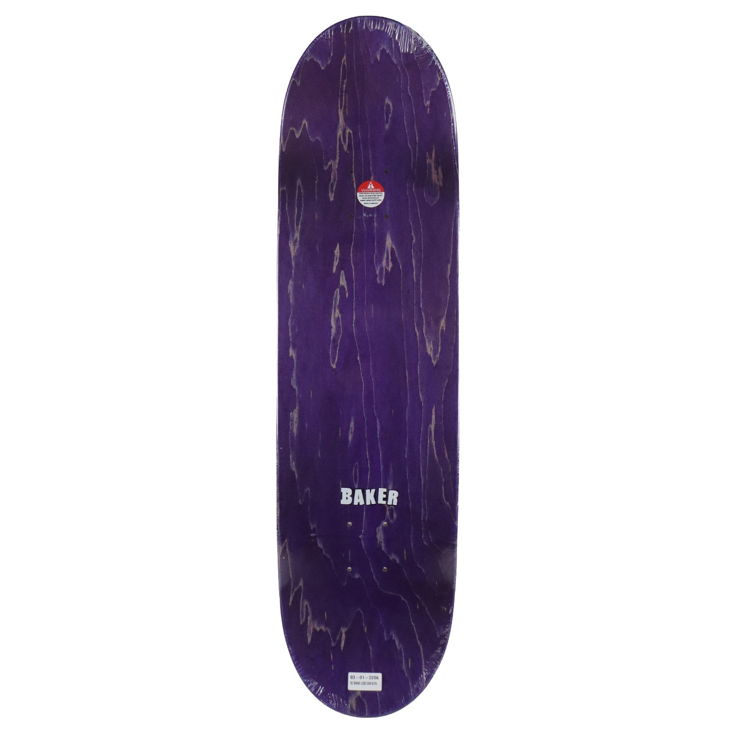 Baker Skateboard Deck Rowan Zorilla Cow Black/Red 8.475" x 31.875"