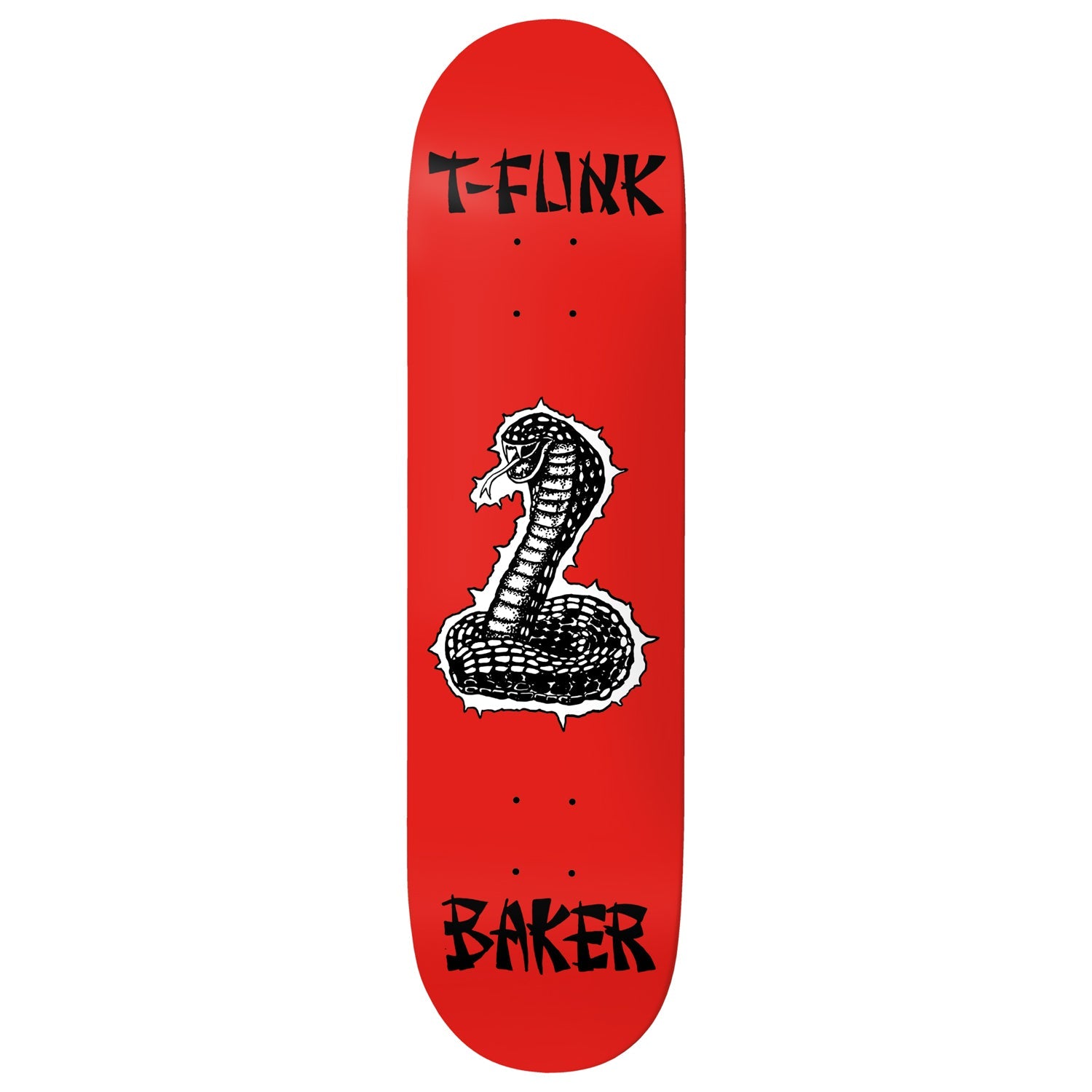 Baker Skateboard Complete T-Funk Neurotoxin B2 8.25" x 32.25"