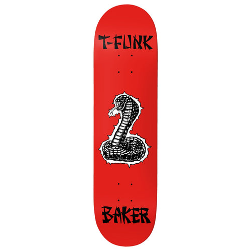 Baker Premium Complete Skateboard T-Funk Neurotoxin B2 8.25" Ft. Krux/Spitfire/Independent
