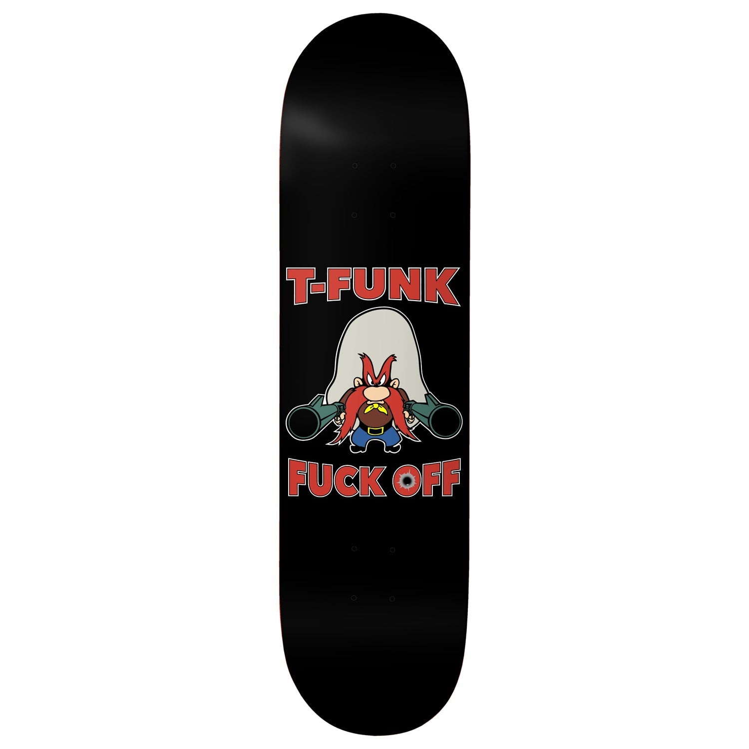 Baker Premium Complete Skateboard T-Funk Yosemite 8.75" Ft. Independent/SML