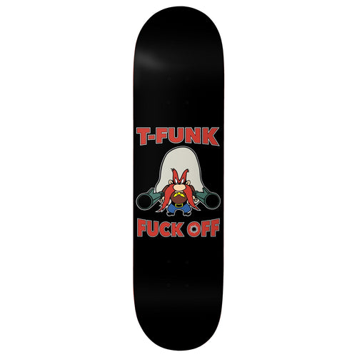 Baker Premium Complete Skateboard T-Funk Yosemite 8.75" Ft. Independent/SML