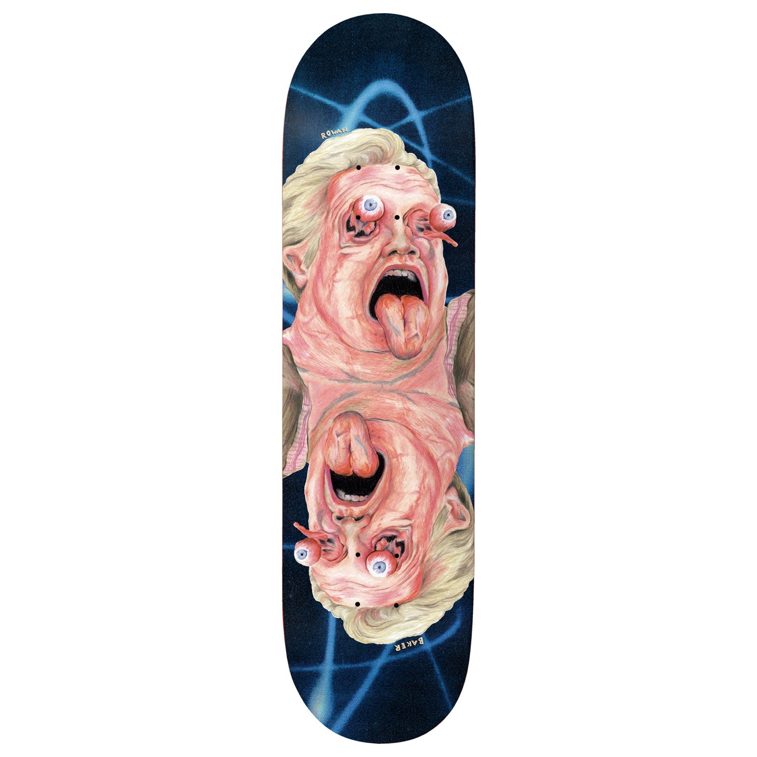 Baker Skateboard Complete Rowan Zorilla Block Busters Twin 8.38" x 31.75"
