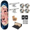 Baker Premium Complete Skateboard Zorilla Block Busters Twin 8.38" Ft. Krux/SML/Independent