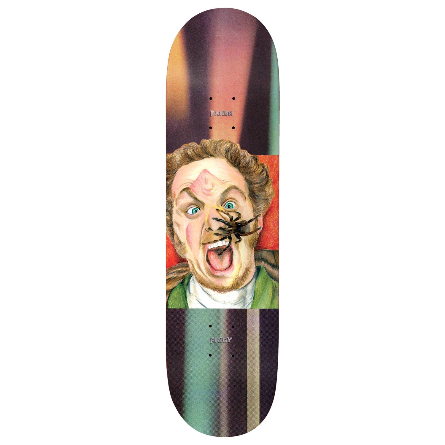 Baker Premium Complete Skateboard Figgy Block Busters 8.475" Ft. Krux/SML/Independent