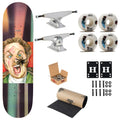 Baker Premium Complete Skateboard Figgy Block Busters 8.475" Ft. Krux/SML/Independent