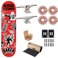 Baker Premium Complete Skateboard Elissa Steamer Evil 8.0" Ft. Independent/Spitfire