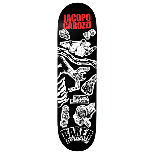 Baker Premium Complete Skateboard Jacopo Carozzi Divine Evil 8.25" Ft. Krux/SML/Independent