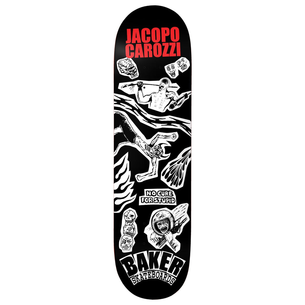 Baker Skateboard Complete Jacopo Carozzi Divine Evil 8.25" x 31.875"