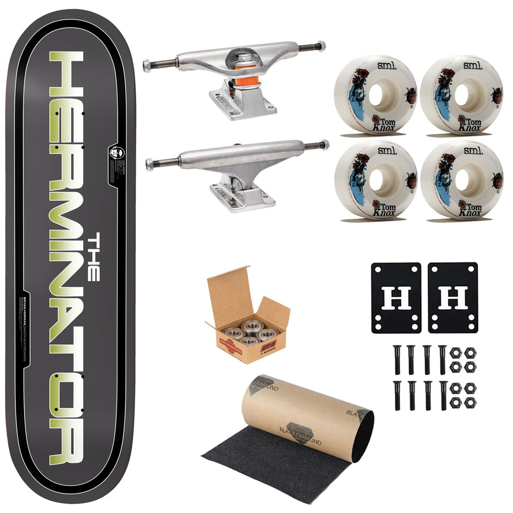 Baker Premium Complete Skateboard The Herminator 8.125" Ft. Independent/SML