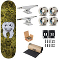 Baker Premium Complete Skateboard Jacopo Rocket Science Twin 8.38" Ft. Krux/SML/Independent
