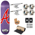 Baker Premium Complete Skateboard Reynolds ATL 8.5" Ft. Krux/SML/Independent