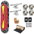 Baker Premium Complete Skateboard Zach Allen Big Brain 8.5" Ft. Krux/SML/Independent