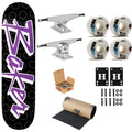 Baker Premium Complete Skateboard Reynolds Purple Pain 8.25" Ft. Krux/SML/Independent