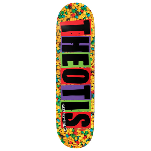 Baker Premium Complete Skateboard Theotis Crunch 8.25" Ft. Krux/Spitfire/Independent
