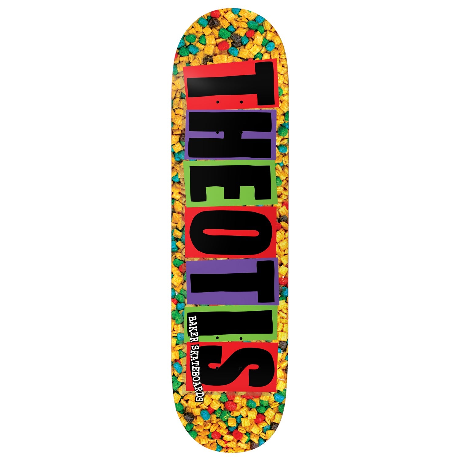 Baker Skateboard Complete Theotis Beasley Crunch 8.25" x 31.5"