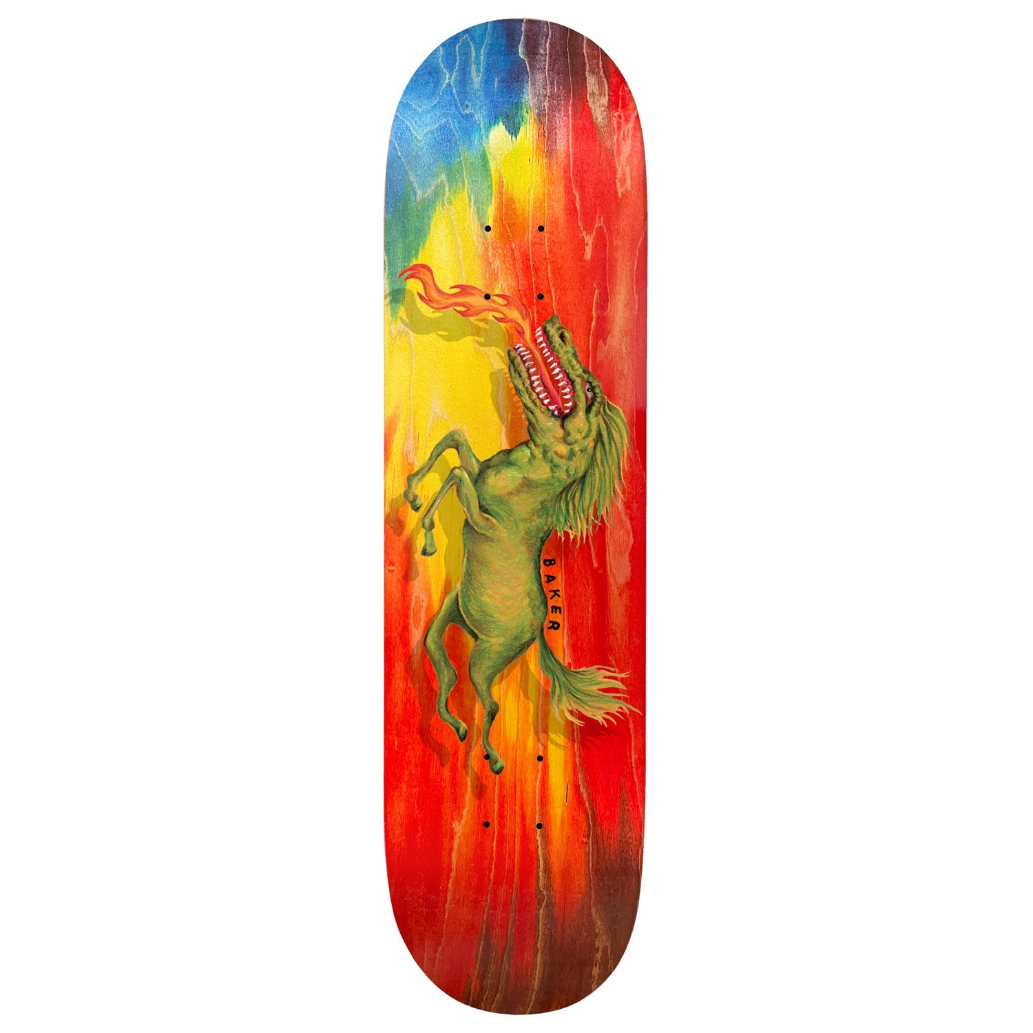 Baker Skateboard Complete Casper Brooker Fried Beast 8.38" x 32"