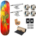 Baker Premium Complete Skateboard Brooker Fried Beast 8.38" Ft. Krux/SML/Independent