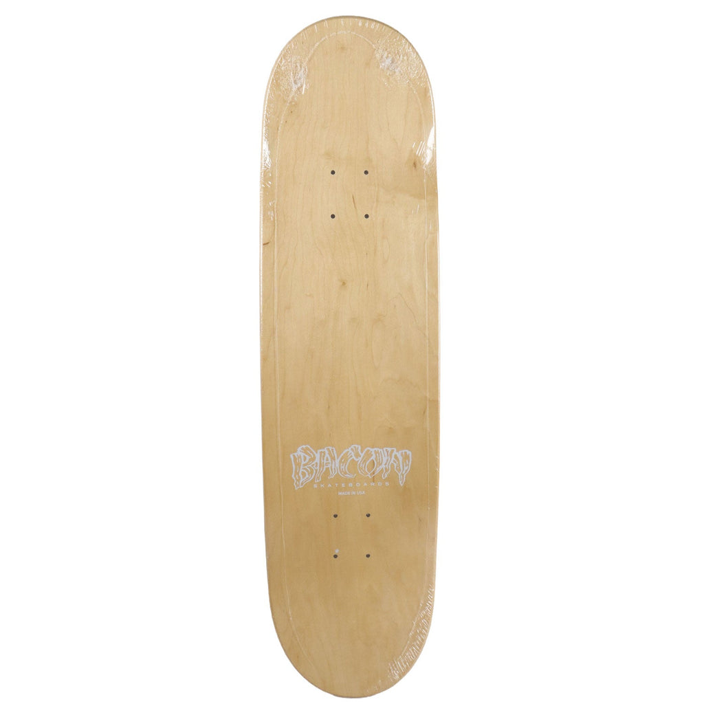 Bacon Skateboard Deck Smoking is Hip Blue 8.6" x 32.63"