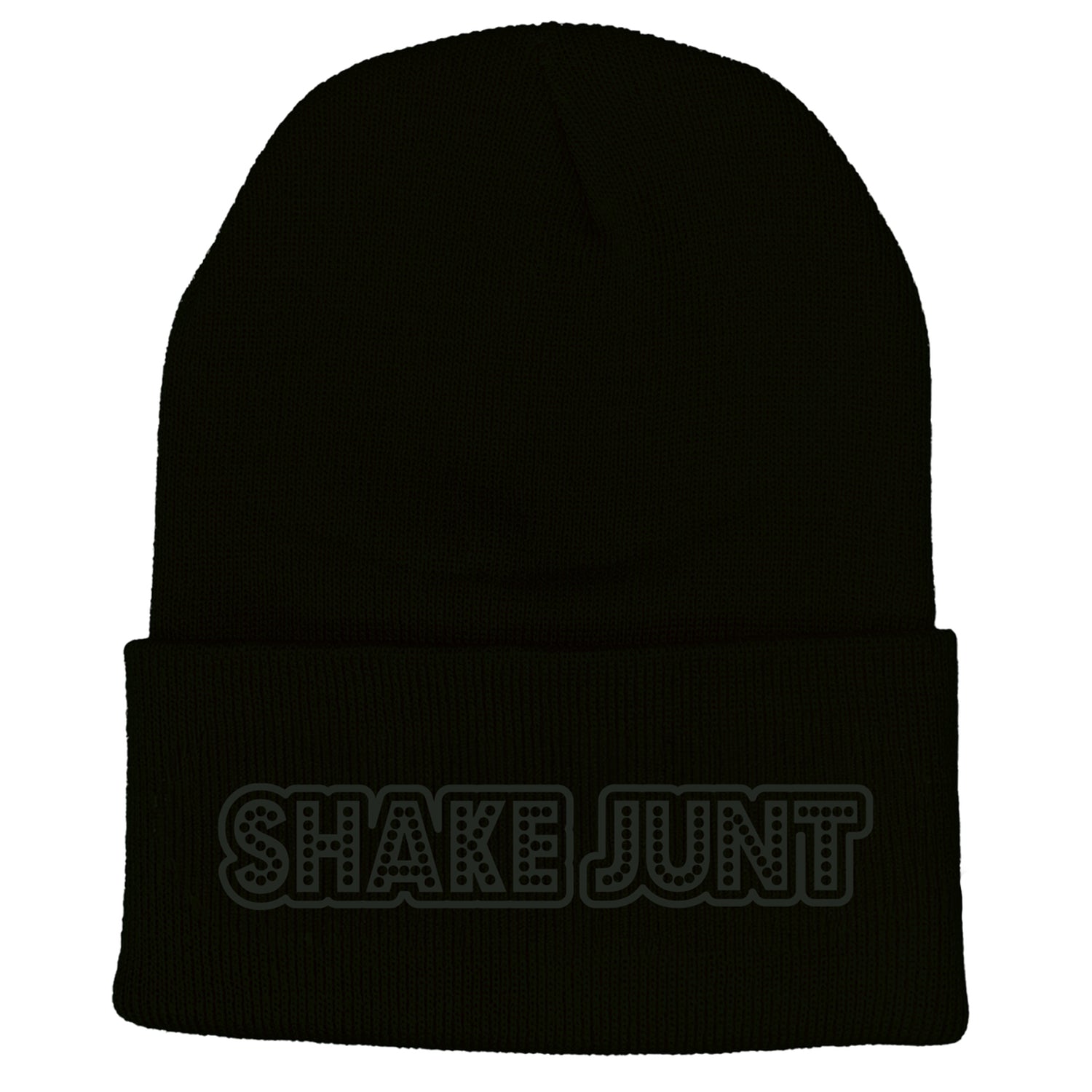 Shake Junt Beanie Stretch Logo Black