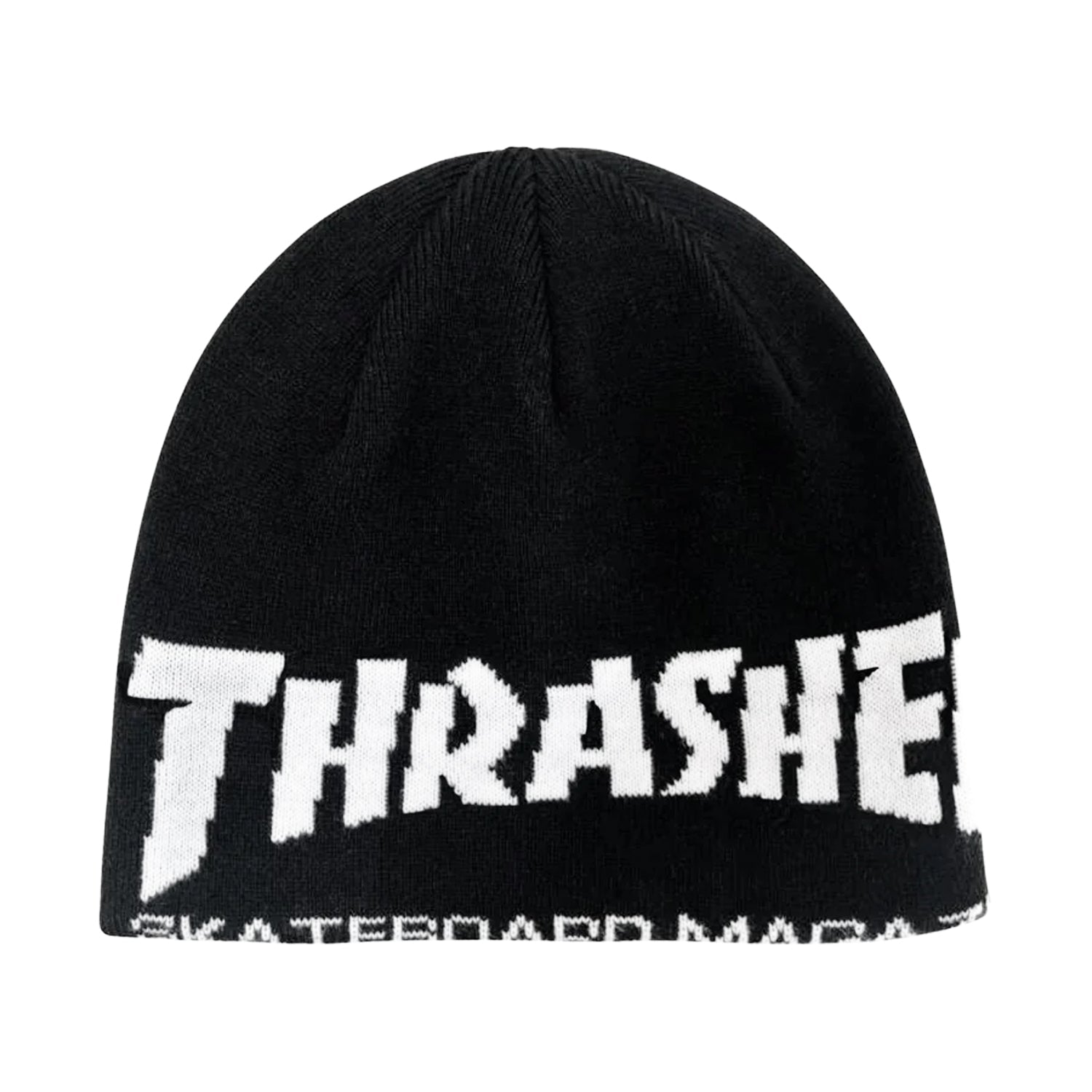 Thrasher Beanie Skate Mag Skully Black