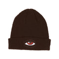 Toy Machine Skateboards Beanie Sect Eye Brown