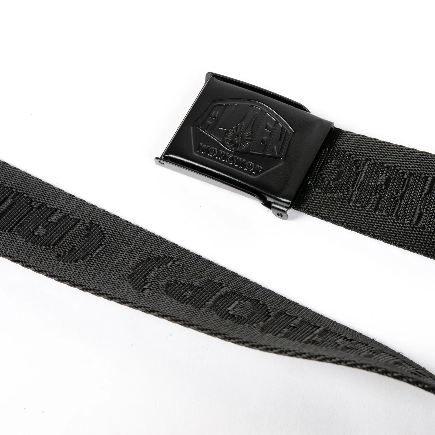 Alien Workshop Skateboards Belt OG Logo Black