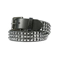 Jacuzzi Skateboards Belt PU Leather Studded