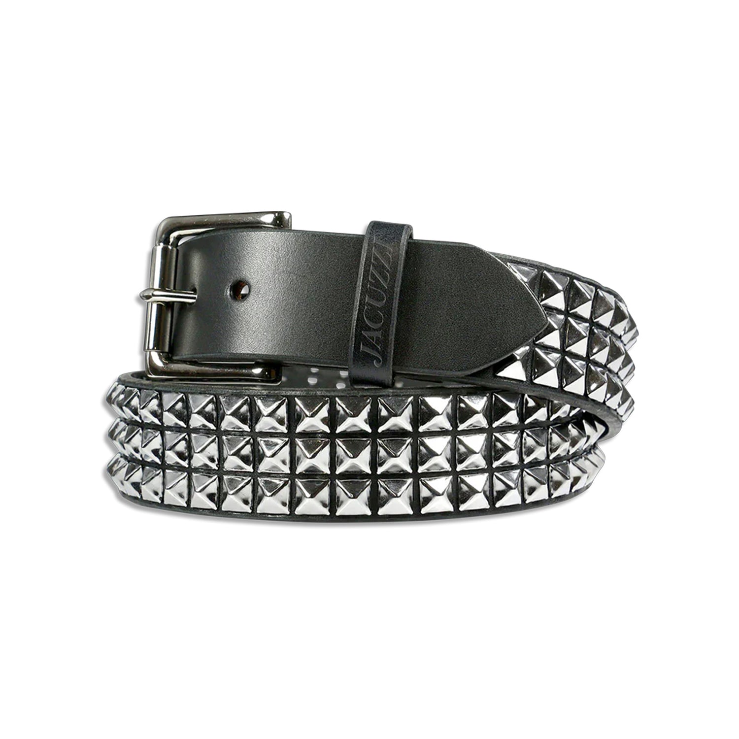 Jacuzzi Skateboards Belt PU Leather Studded