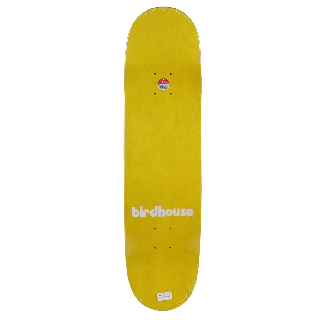 Birdhouse Skateboard Deck Greyson Fletcher Joker Purple 8.25" x 31.75"
