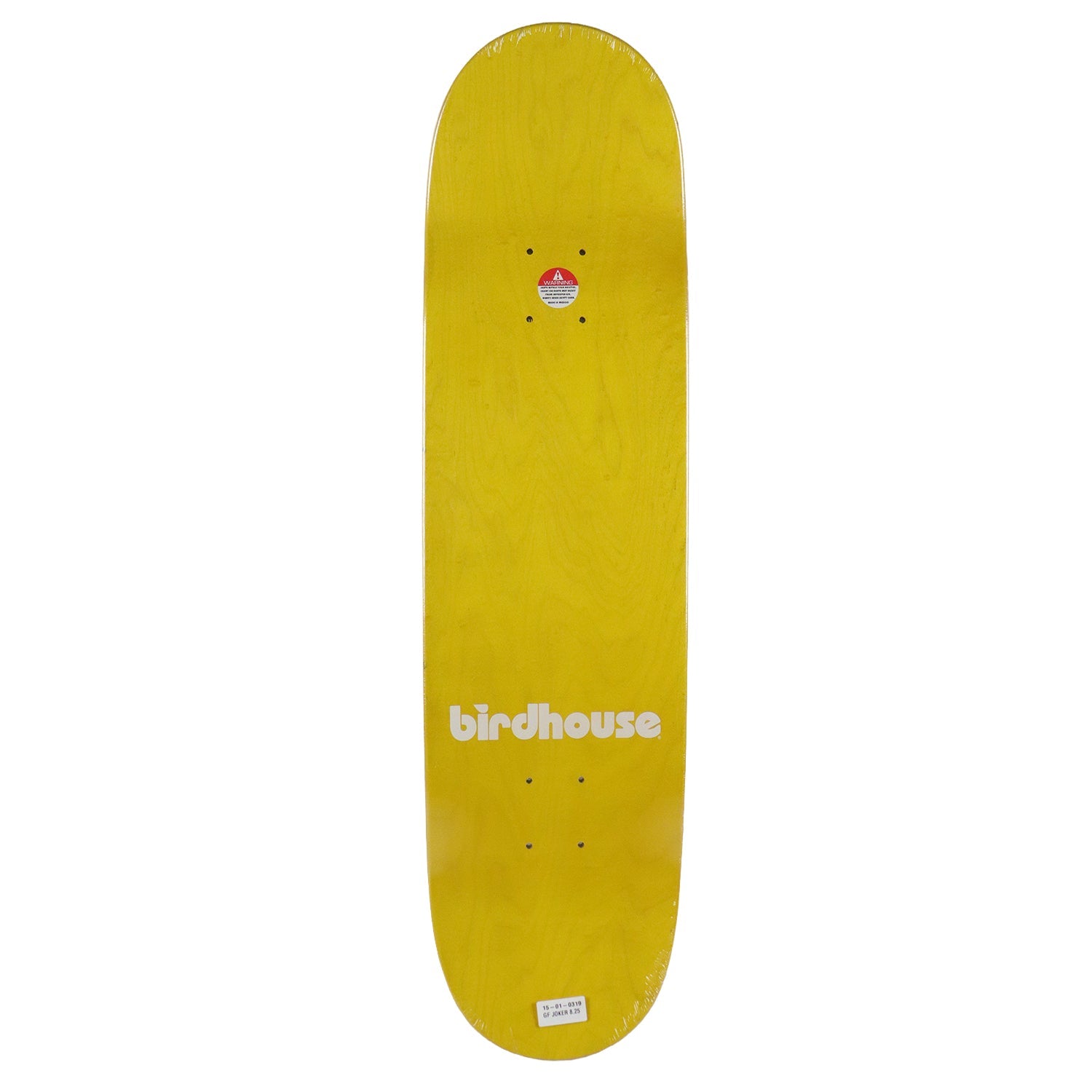 Birdhouse Skateboard Deck Greyson Fletcher Joker Purple 8.25" x 31.75"