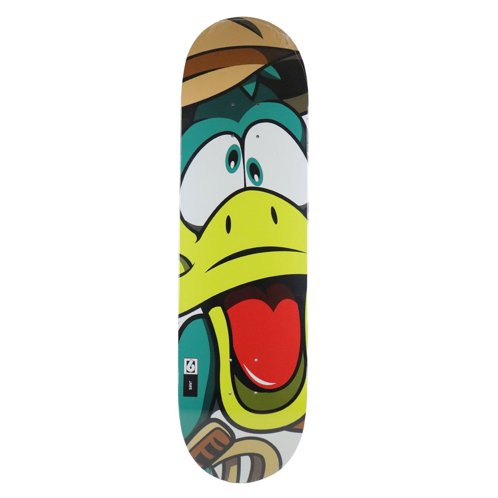 Birdhouse Skateboard Complete Jaws Duck Jones Yellow 8.475" x 31.875"