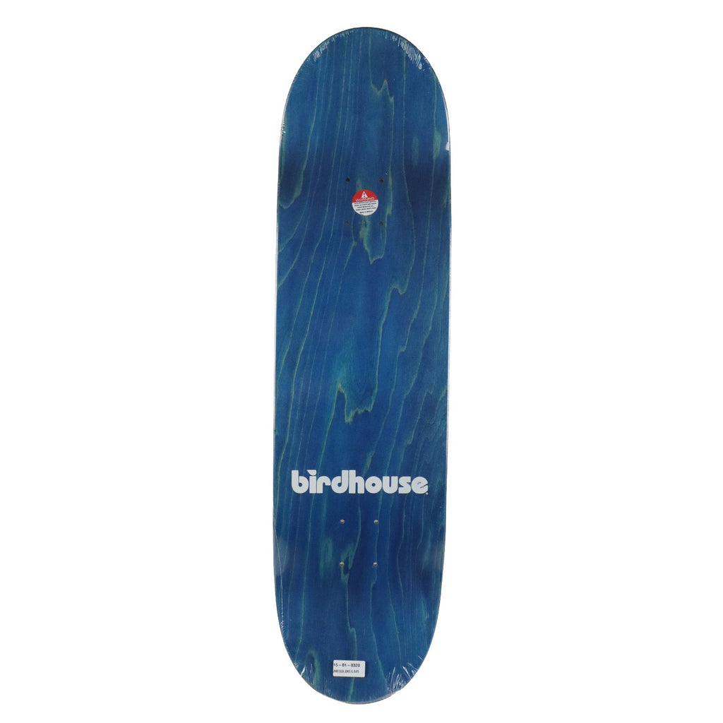 Birdhouse Skateboard Deck Jaws Duck Jones Yellow 8.475" x 31.875"
