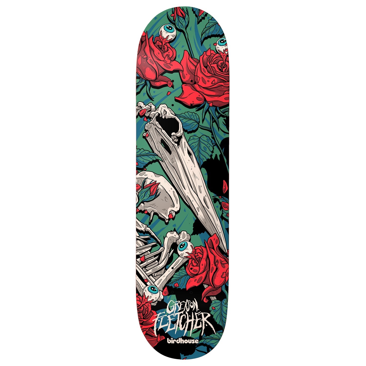 Birdhouse Skateboard Complete Greyson Fletcher Tillbrook 8.5" x 31.75"