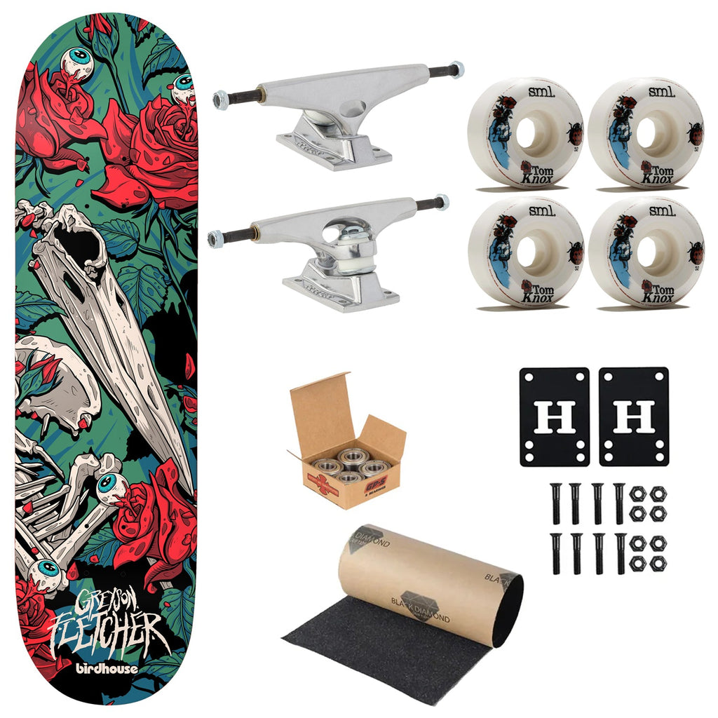 Birdhouse Premium Complete Skateboard Fletcher Tillbrook 8.5" Ft. Krux/SML/Independent