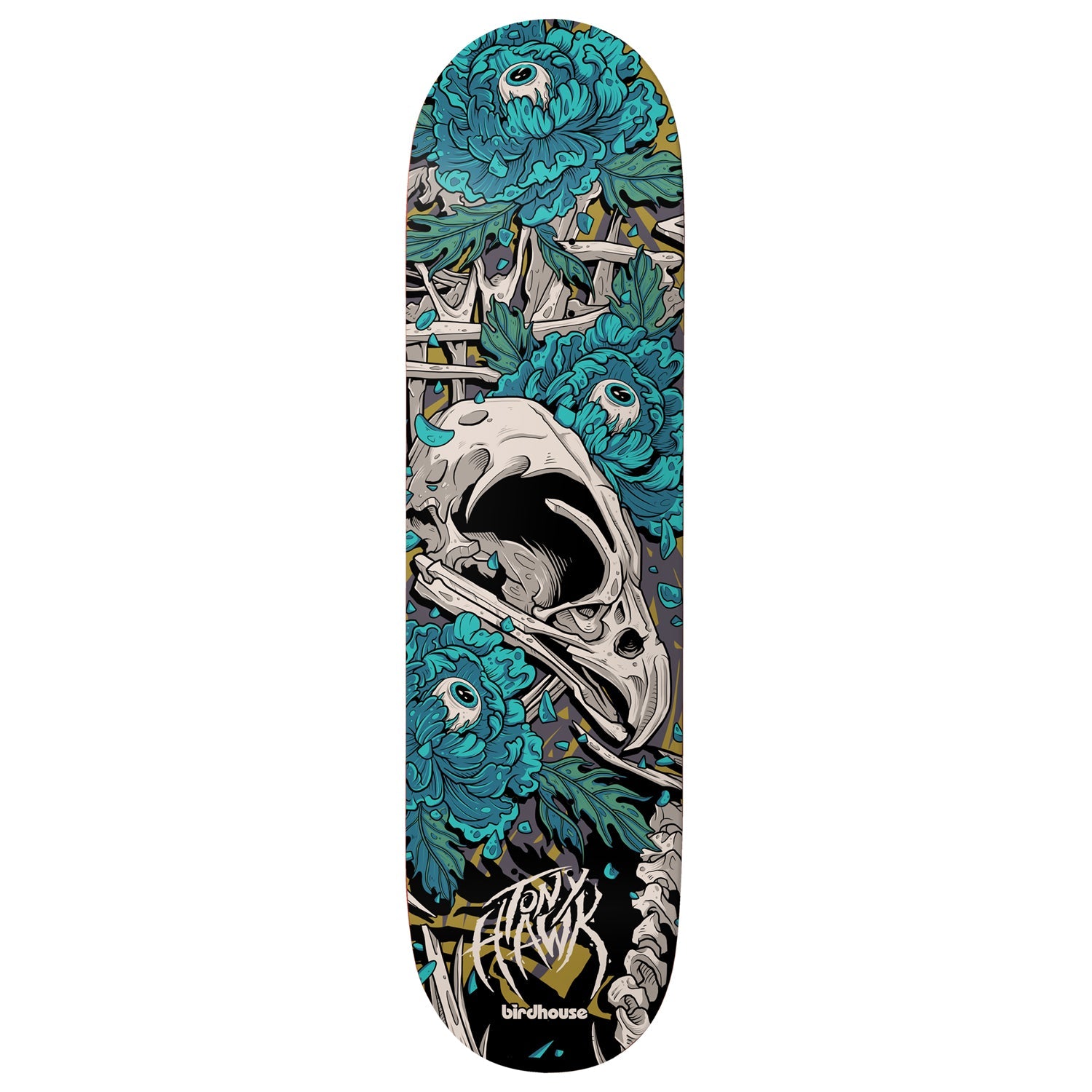 Birdhouse Premium Complete Skateboard Tony Hawk Tillbrook 8.25" Ft. Krux/SML/Independent