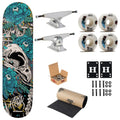 Birdhouse Premium Complete Skateboard Tony Hawk Tillbrook 8.25" Ft. Krux/SML/Independent