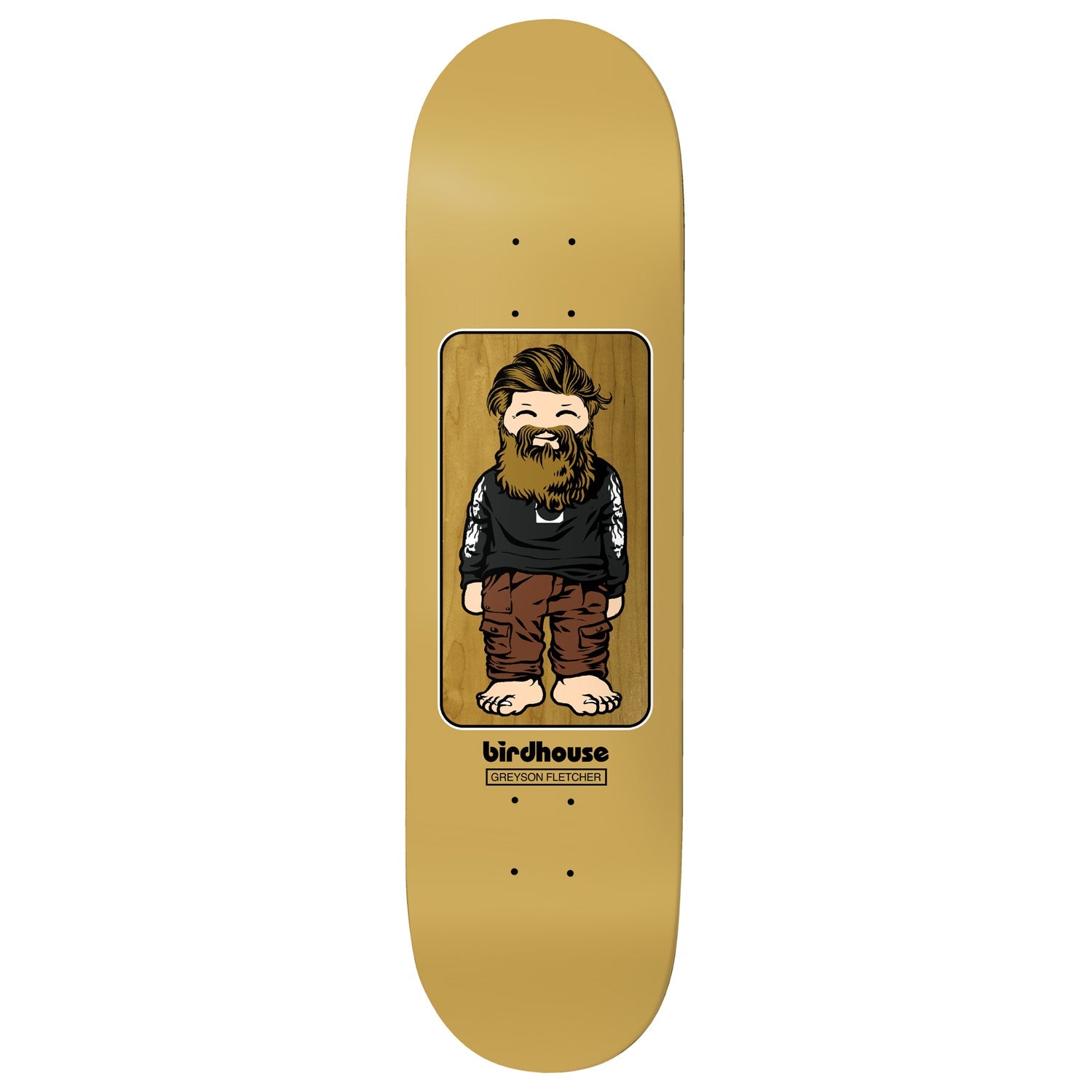 Birdhouse Premium Complete Skateboard Fletcher Toy Box 8.25" Ft. Krux/SML/Independent