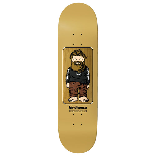 Birdhouse Premium Complete Skateboard Fletcher Toy Box 8.25" Ft. Krux/SML/Independent