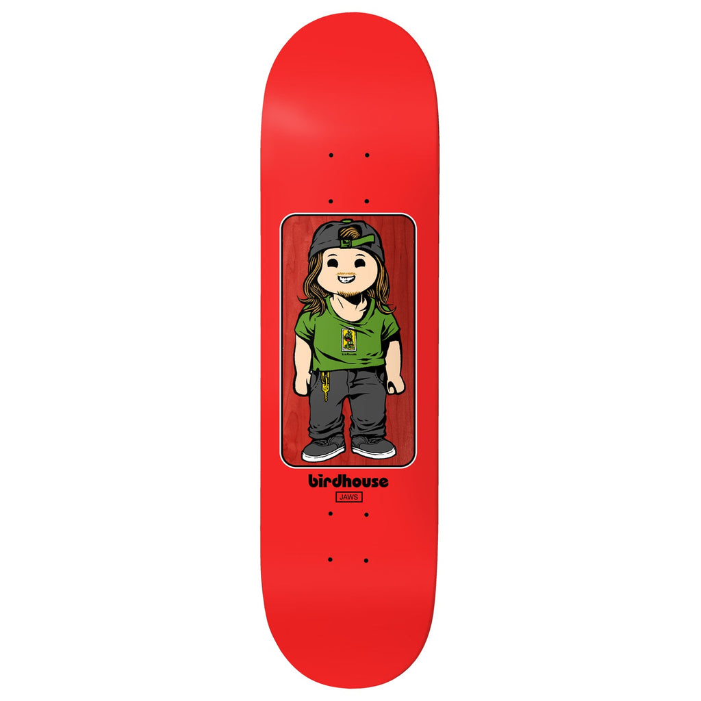 Birdhouse Skateboard Complete Jaws Toy Box 8.475" x 31.75"