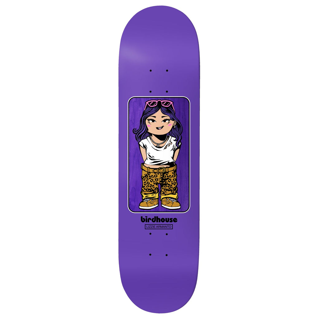 Birdhouse Skateboard Complete Lizzie Armanto Toy Box 8.0" x 31.75"