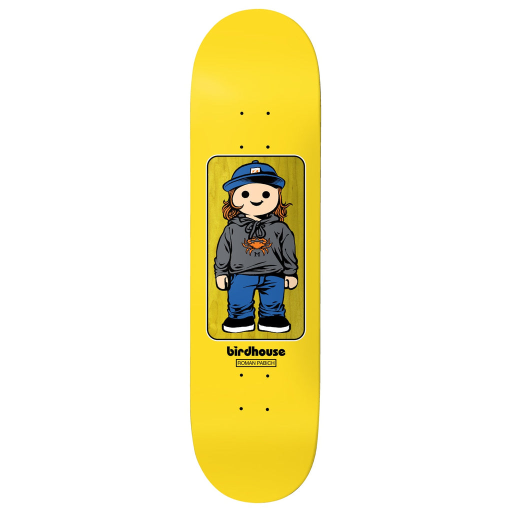 Birdhouse Premium Complete Skateboard Pabich Toy Box 8.5" Ft. Krux/Satori/Independent