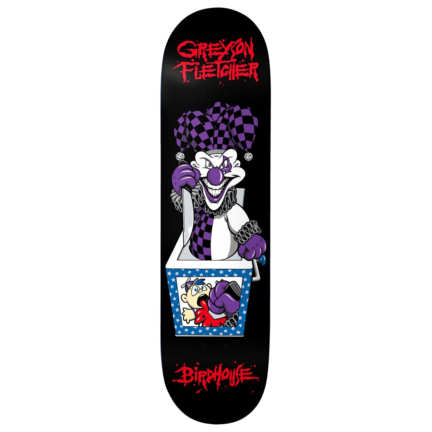 Birdhouse Skateboard Complete Greyson Fletcher Joker 8.475" x 31.875"