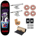 Birdhouse Premium Complete Skateboard Fletcher Joker 8.475" Ft. Krux/Spitfire/Independent
