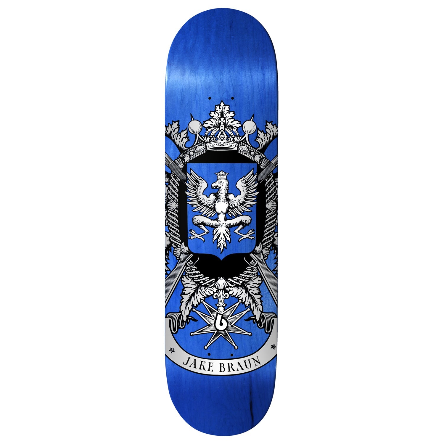 Birdhouse Skateboard Complete Jake Braun Shield (Assorted) 8.38" x 32"