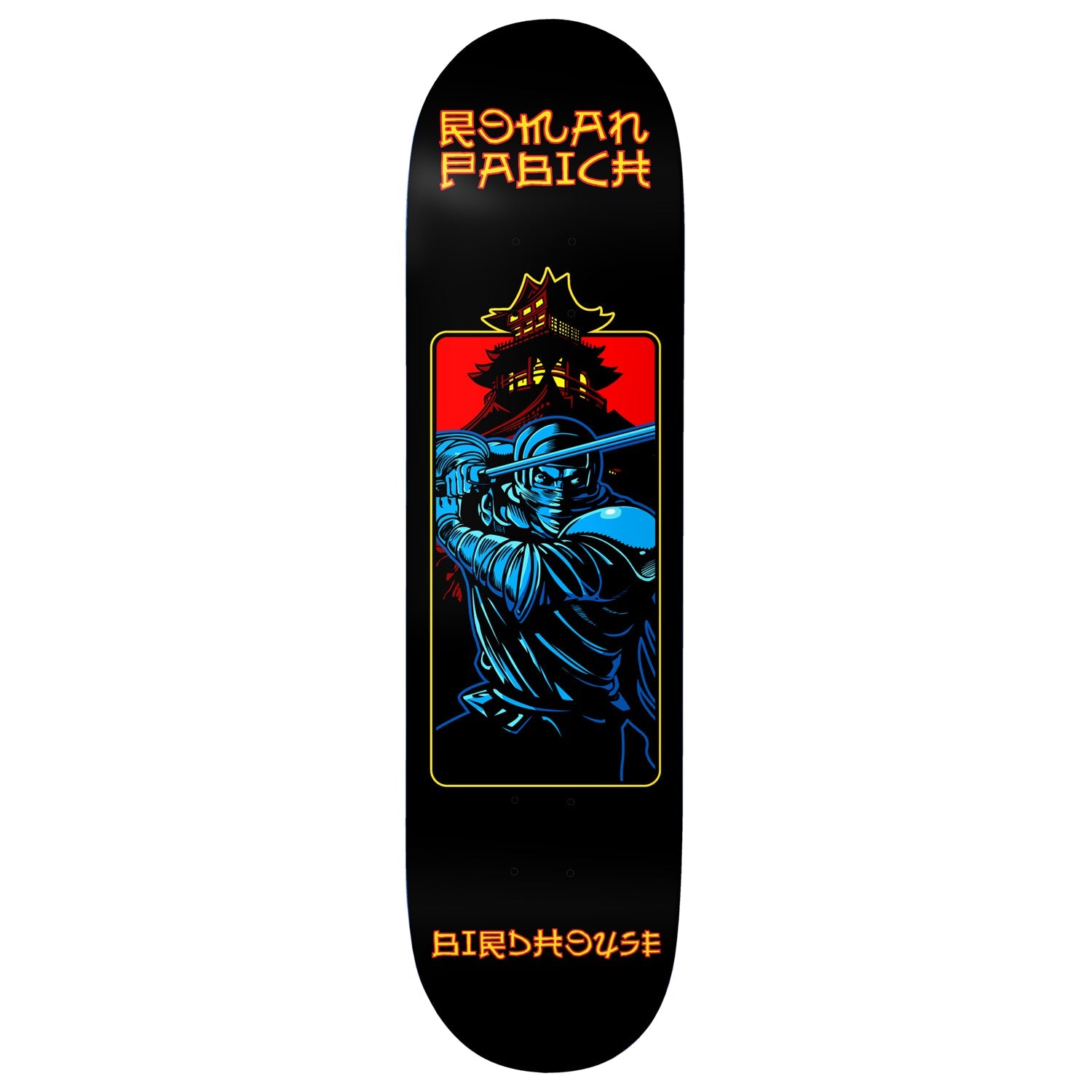 Birdhouse Skateboard Complete Roman Pabich Ninja 8.5" x 31.875"