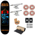 Birdhouse Premium Complete Skateboard Pabich Ninja 8.5" Ft. Krux/Spitfire/Independent